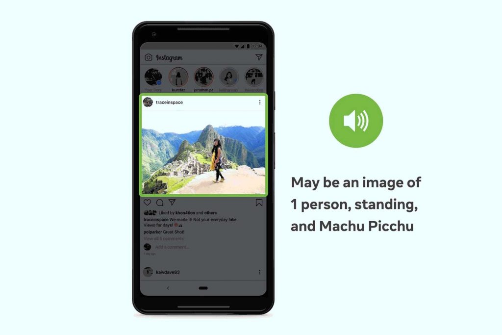 Facebook facilita el uso de su plataforma para personas con discapacidad visual gracias a IA