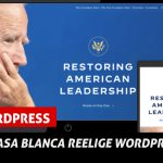 LA CASA BLANCA REELIGE WORDPRESS